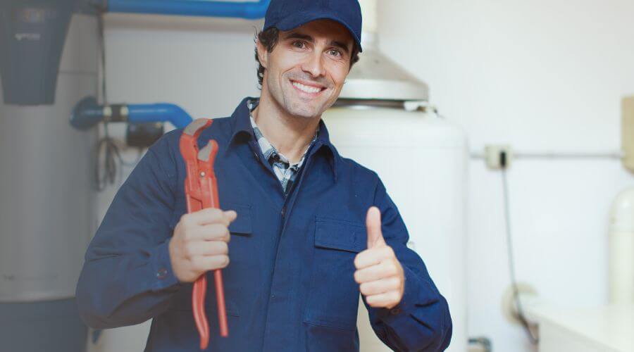 Professional clogged toilet repair in Moody, MO